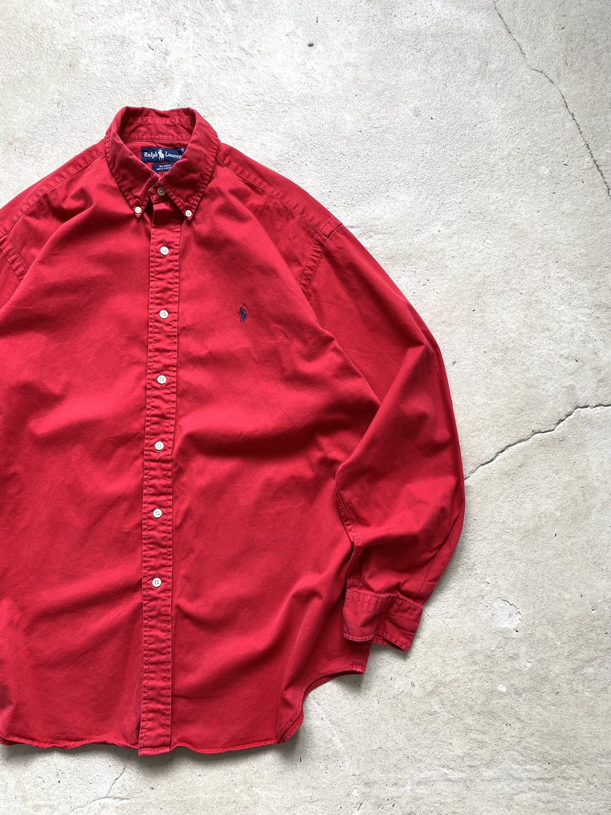 Chaps Ralph Lauren 90’s Vintage Polo Ralph Lauren Denim Shirt Y2K Size US L / EU 52-54 / 3 - 3 Thumbnail