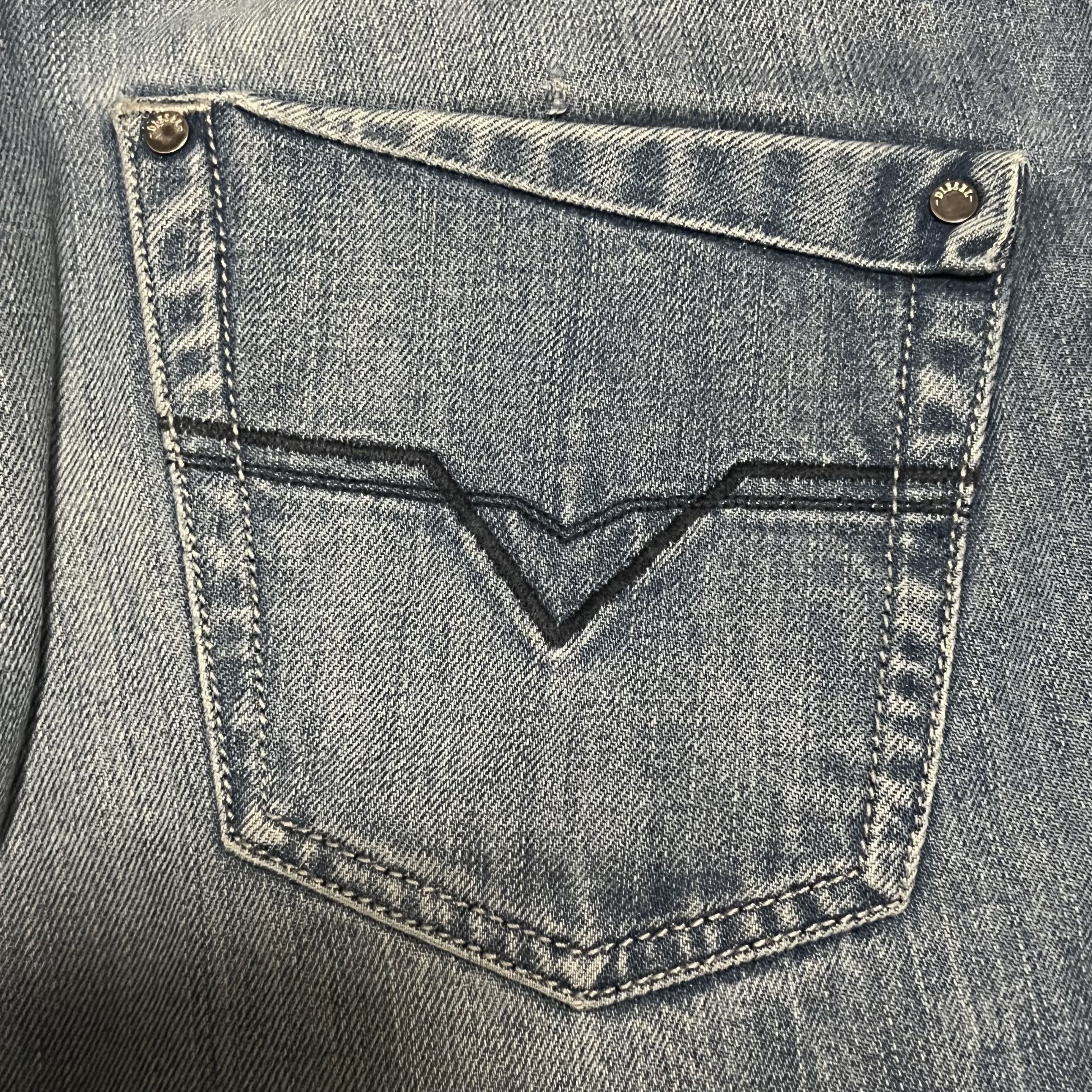 Diesel Diesel Industry Krooley Slim Carrot Jeans 29x32 Y2K Size US 29 - 4 Thumbnail