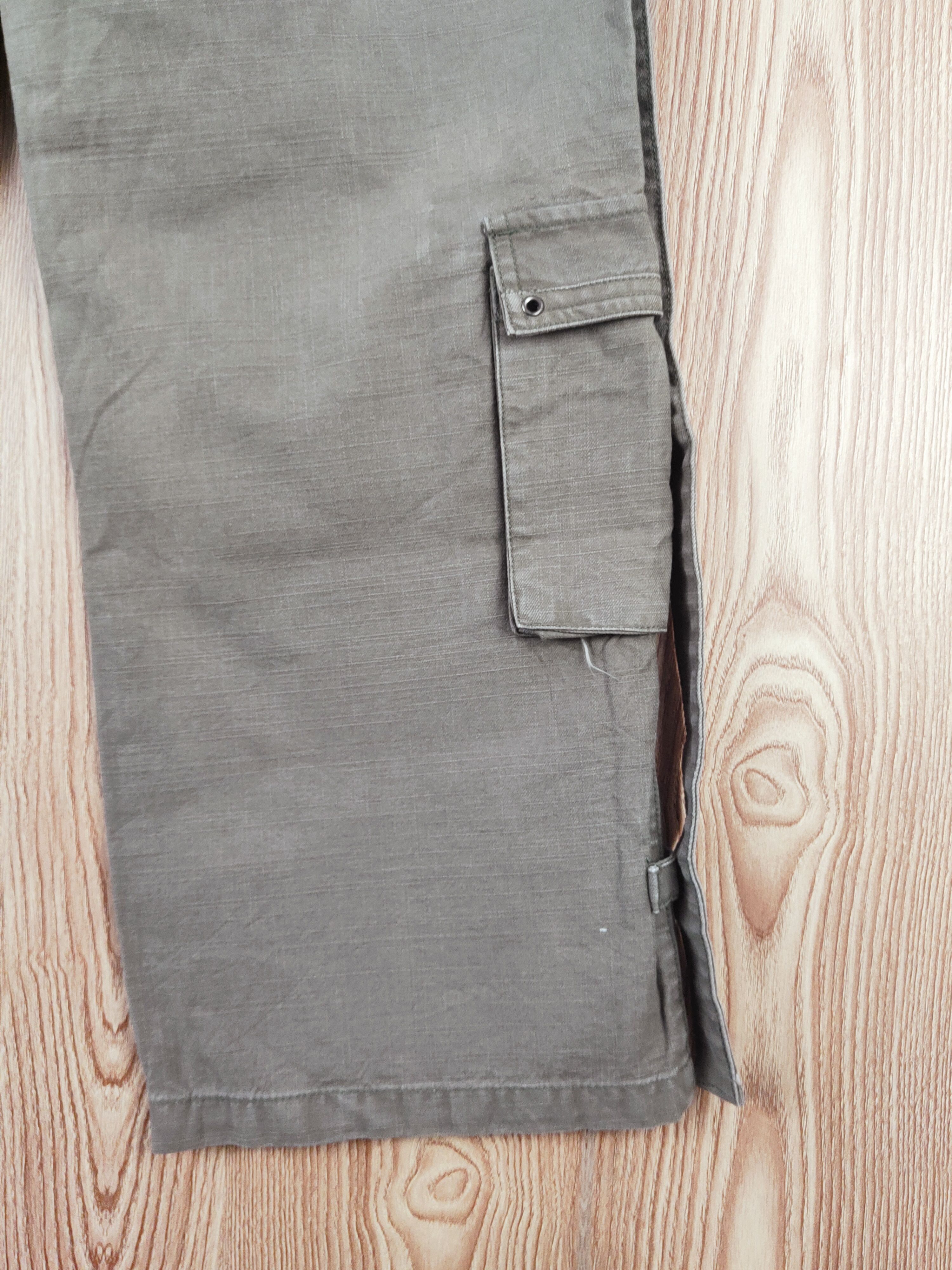 Japanese Brand Countdown Olive utility punk Multipocket Cargo Pants #W074 Size US 31 - 11 Thumbnail
