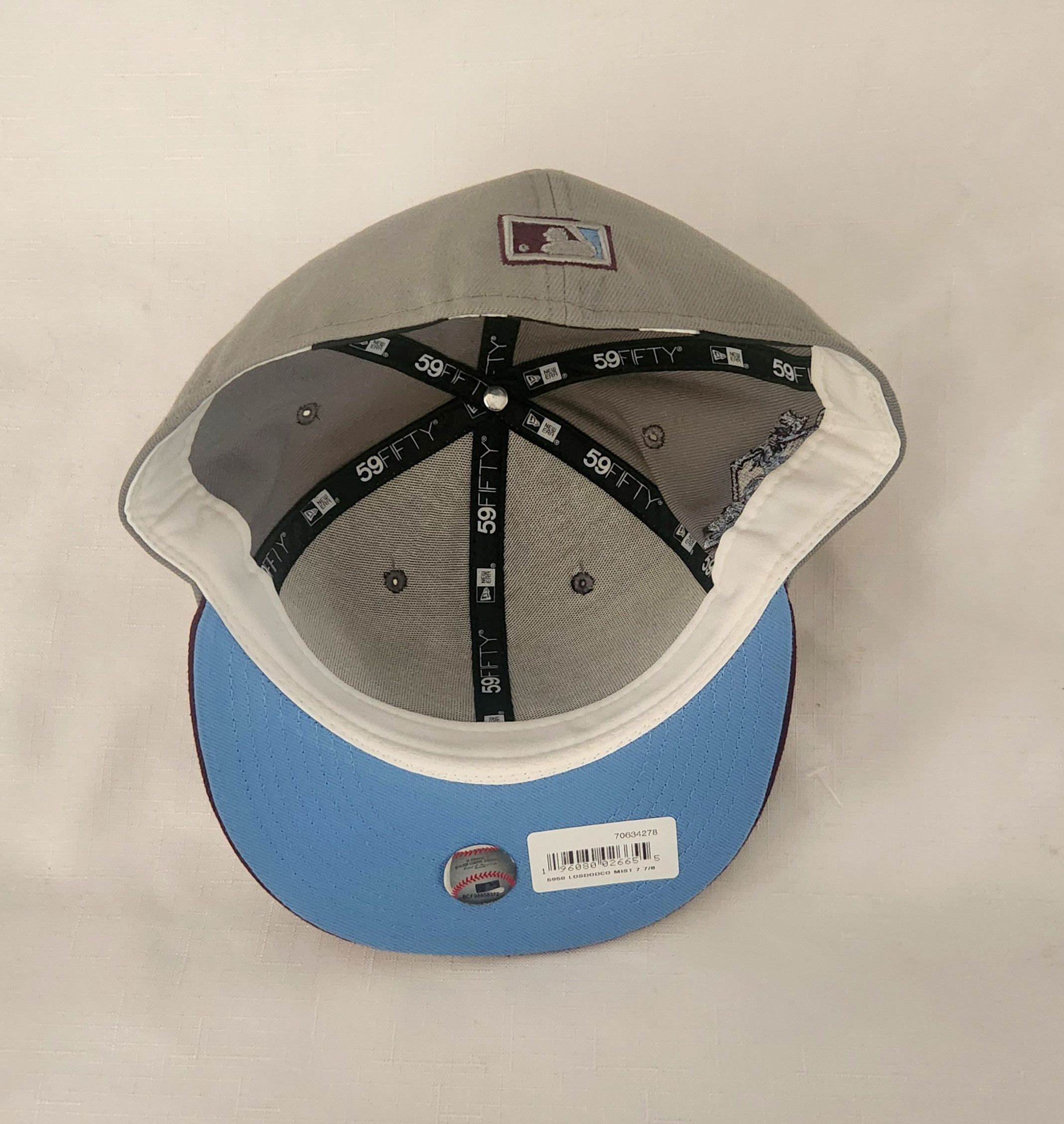 Cooperstown Collection × New Era New Era Los Angeles Dodgers 1988 World Series Patch 5950 Hat Size ONE SIZE - 7 Thumbnail