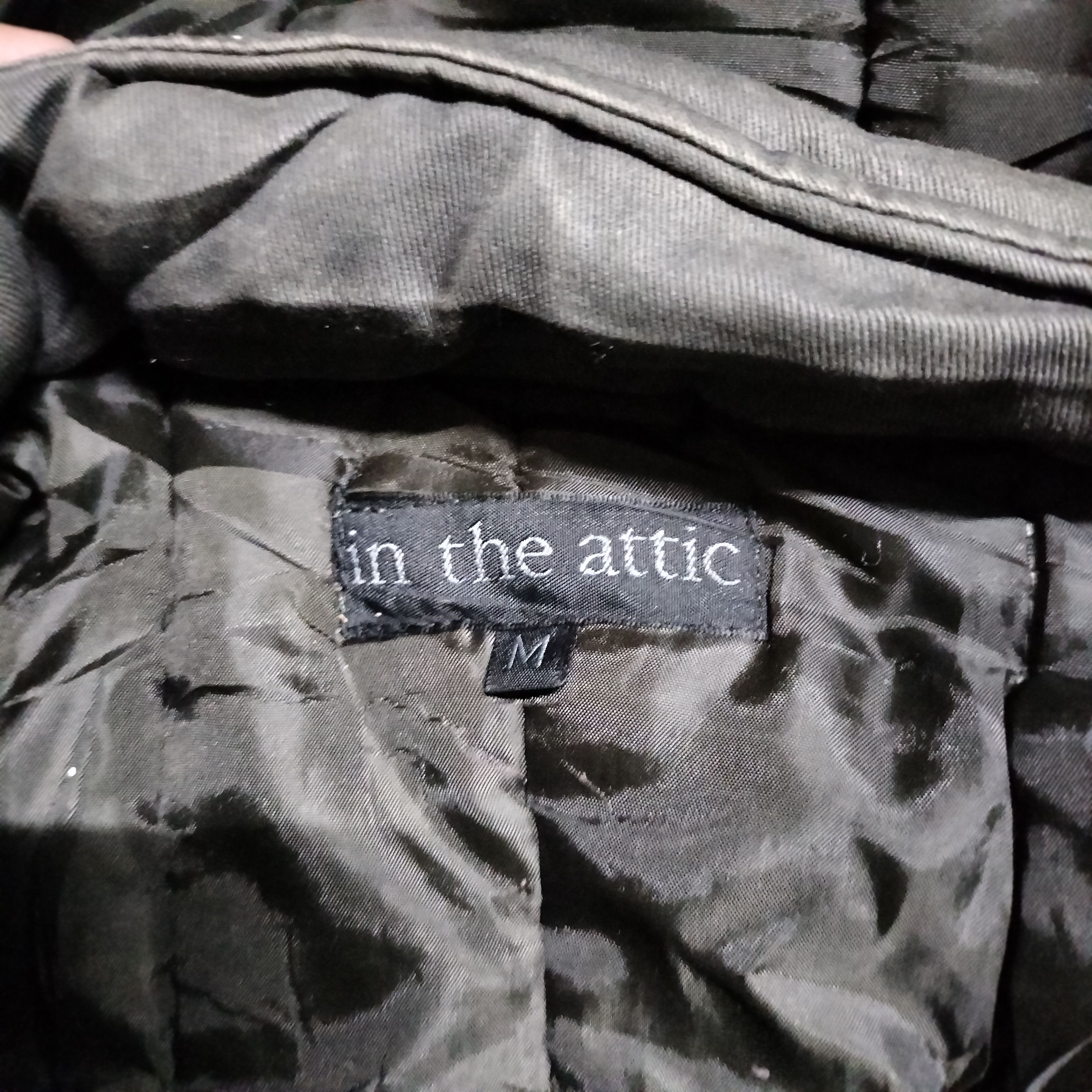 14th Addiction 2000s In the attic retro punk japanese fur jacket parka Size US M / EU 48-50 / 2 - 5 Thumbnail