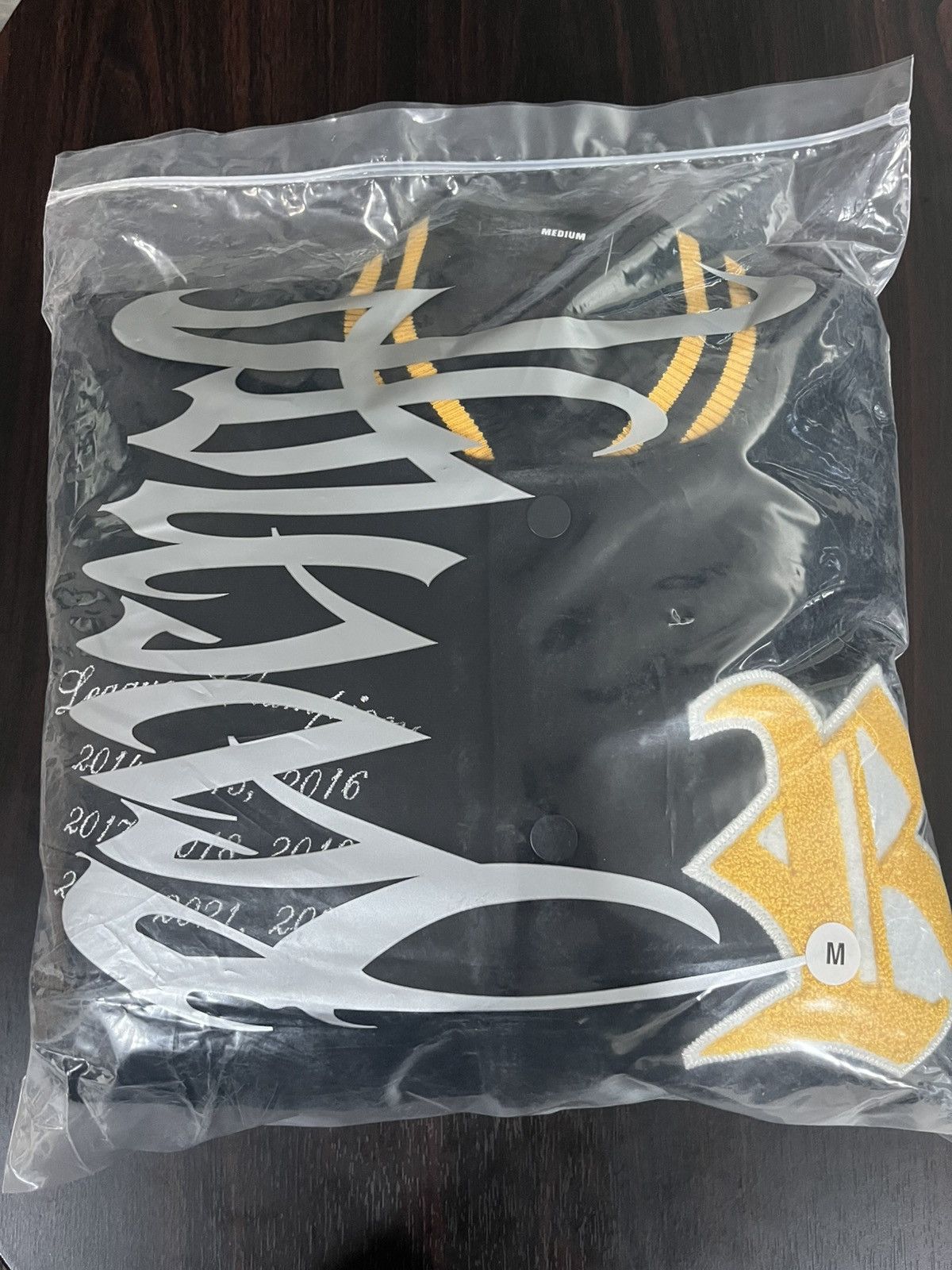 Revenge Revenge Rottweiler Varsity Jacket Black Size US M / EU 48-50 / 2 - 3 Thumbnail