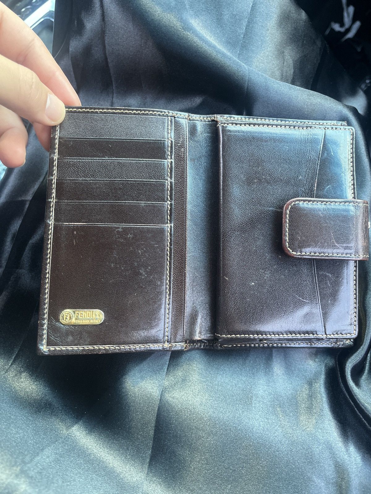 Fendi Fendi wallet unisex Size ONE SIZE - 3 Thumbnail