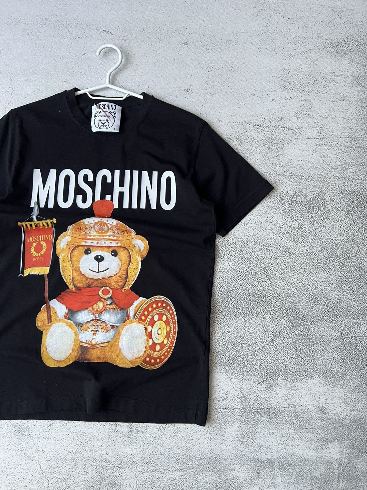 Moschino 🧸 Moschino Teddy Warrior Tee T-shirt Size S Rare Size US S / EU 44-46 / 1 - 2 Thumbnail