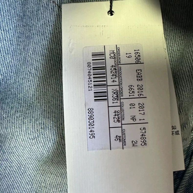 Gucci Gucci Denim jacket washed light blue embroidery 2501-Nextar Size US S / EU 44-46 / 1 - 6 Thumbnail
