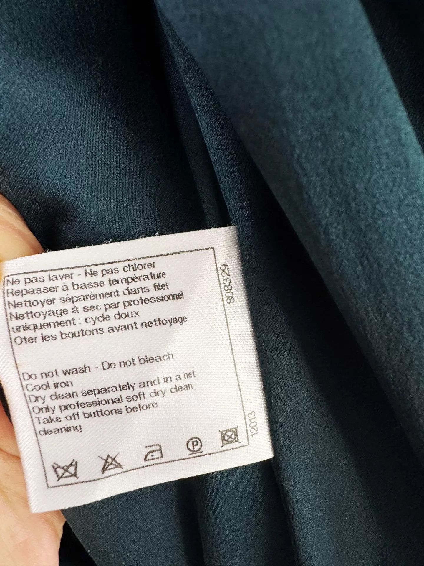 Chanel Chanel Earth Wool Coat 34 Authentic Near New Size XS / US 0-2 / IT 36-38 - 6 Thumbnail