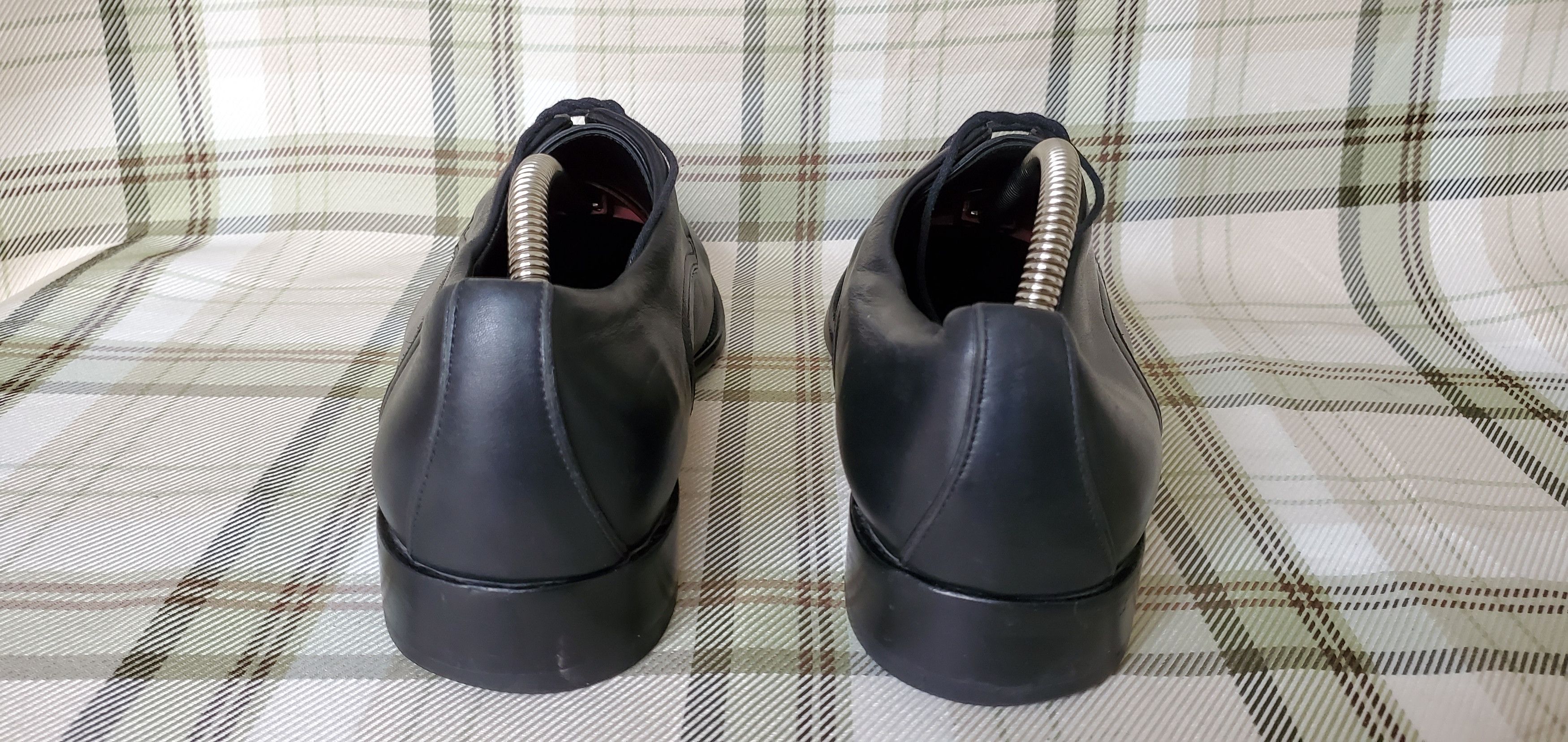 Bottega Veneta Bottega Veneta Black Lace Up Shoes Size US 6 / EU 39 - 4 Thumbnail