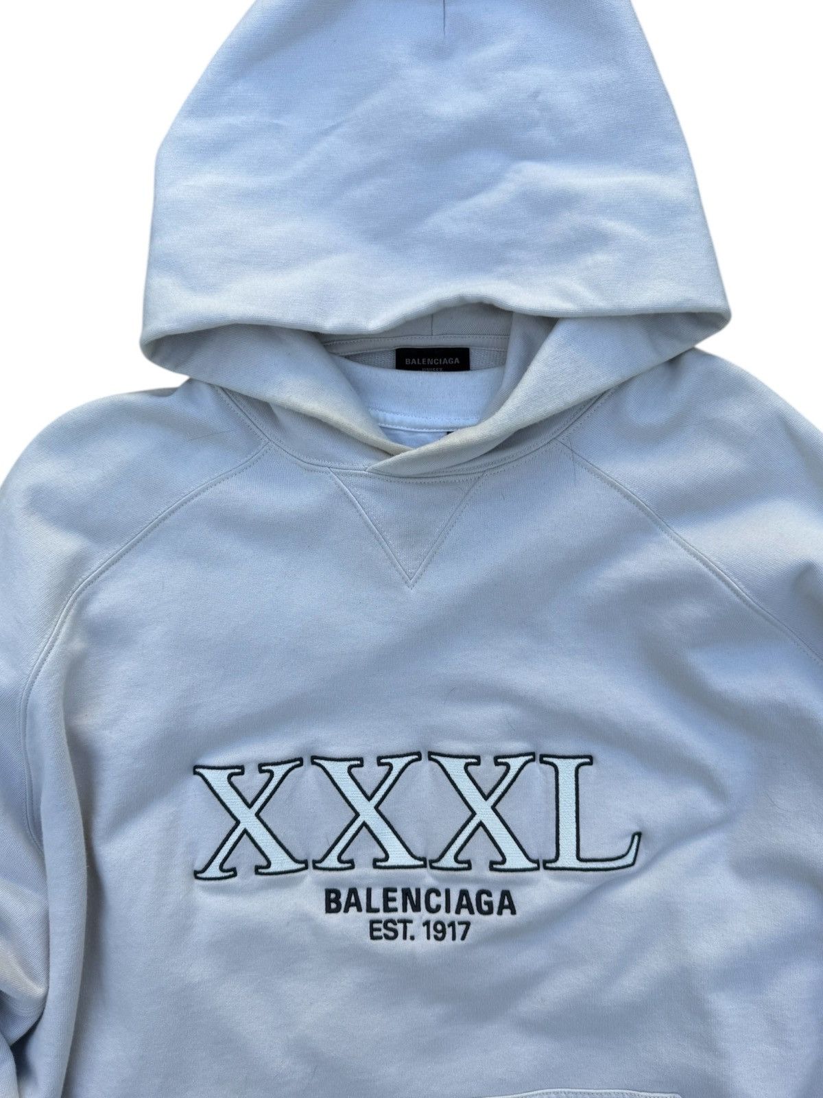 Balenciaga Balenciaga xxxl hybrid hoodie Size US XXL / EU 58 / 5 - 3 Thumbnail