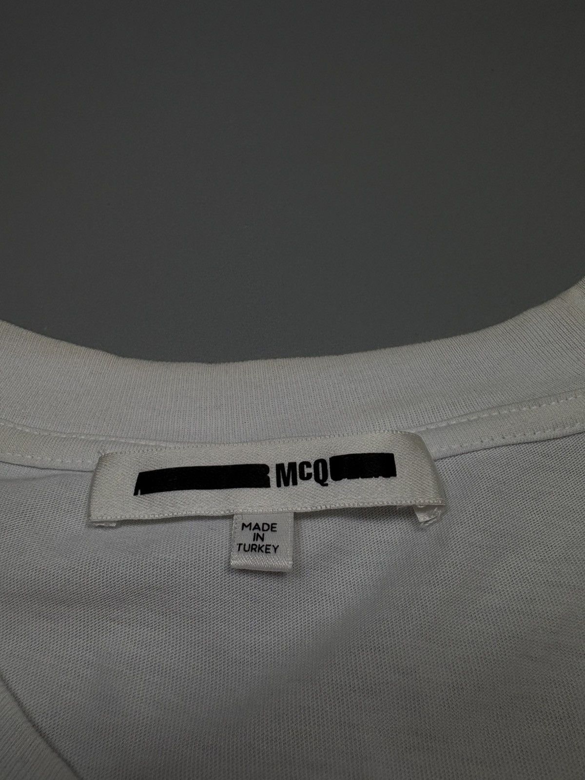 Alexander McQueen Alexander McQueen McQ Big logo streetwear t-shirt Size US L / EU 52-54 / 3 - 12 Thumbnail