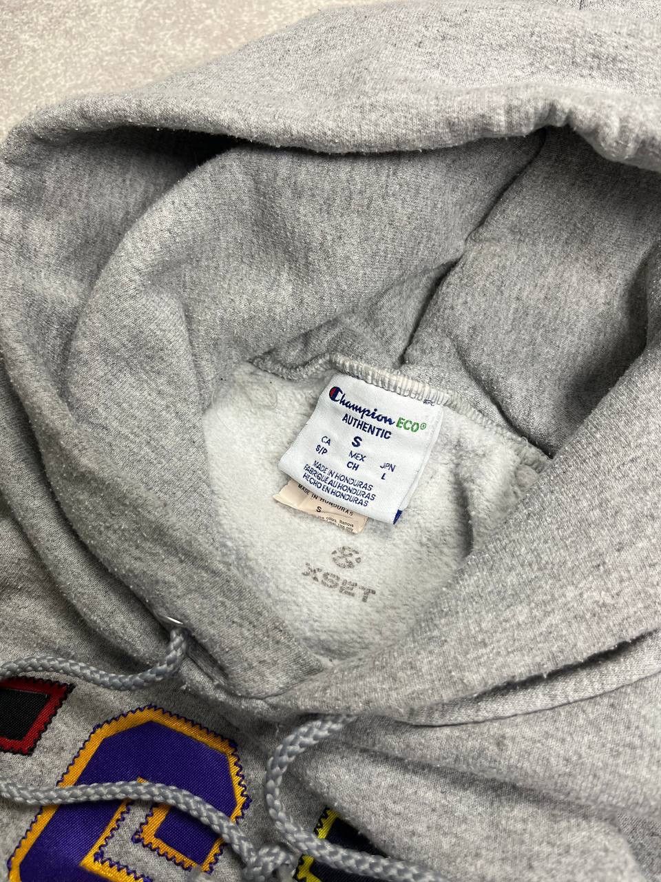 Champion Vintage Champion Xbet Boxy Heavy Cotton Hoodie S Size US S / EU 44-46 / 1 - 5 Thumbnail