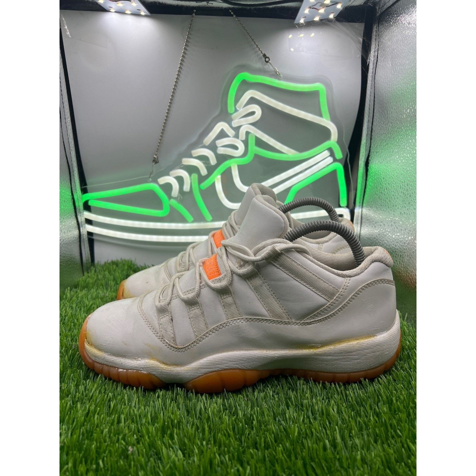 Jordan Brand Air Jordan 11 XI Retro Low Ie White Shoes Mens Size 7 Size US 7 / EU 40 - 1 Thumbnail
