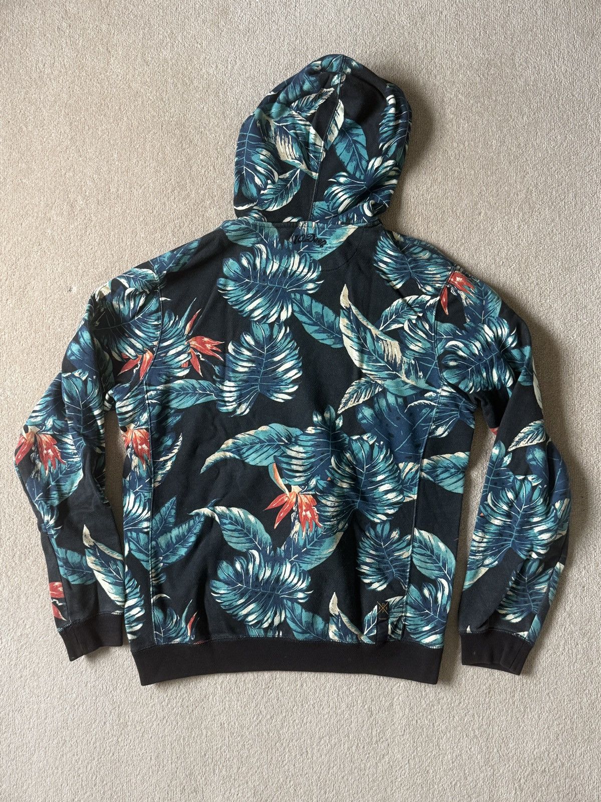 10 Deep 10.Deep Vintage Floral Hoodie Size US L / EU 52-54 / 3 - 2 Thumbnail