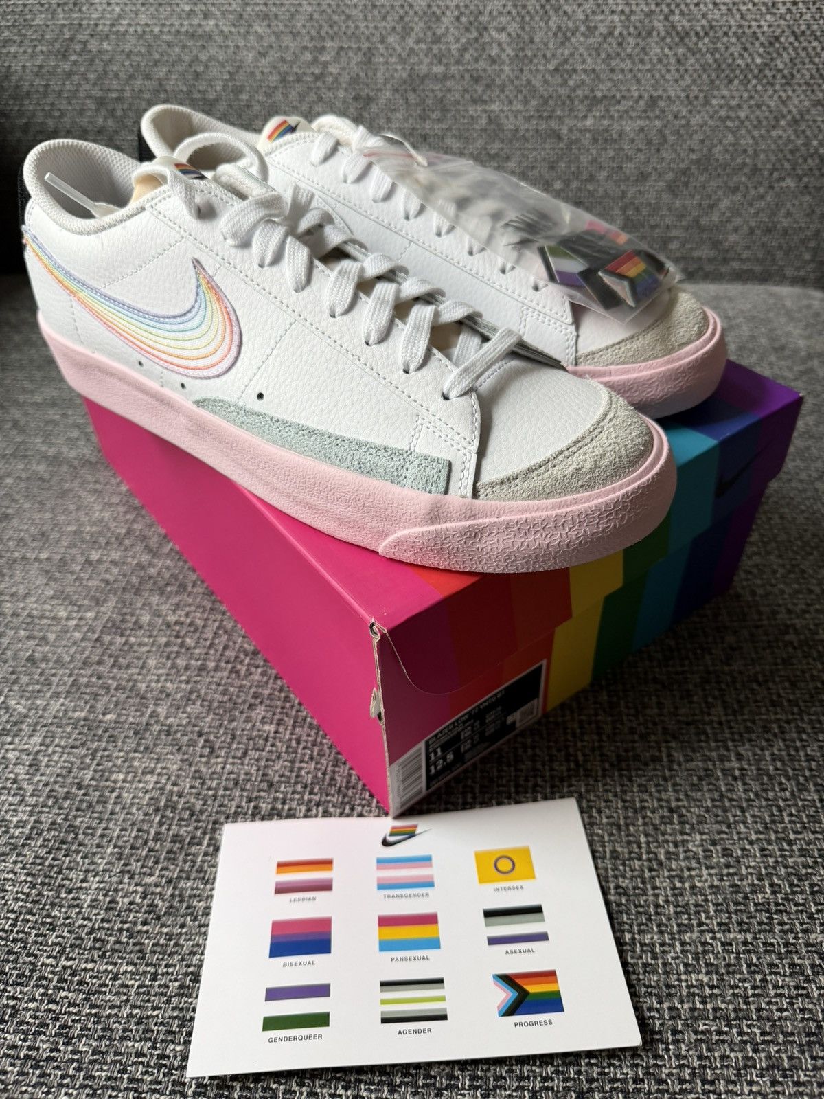 Nike Nike Blazer Low ‘77 VNTG BT size US 11 Size US 11 / EU 44 - 1 Thumbnail