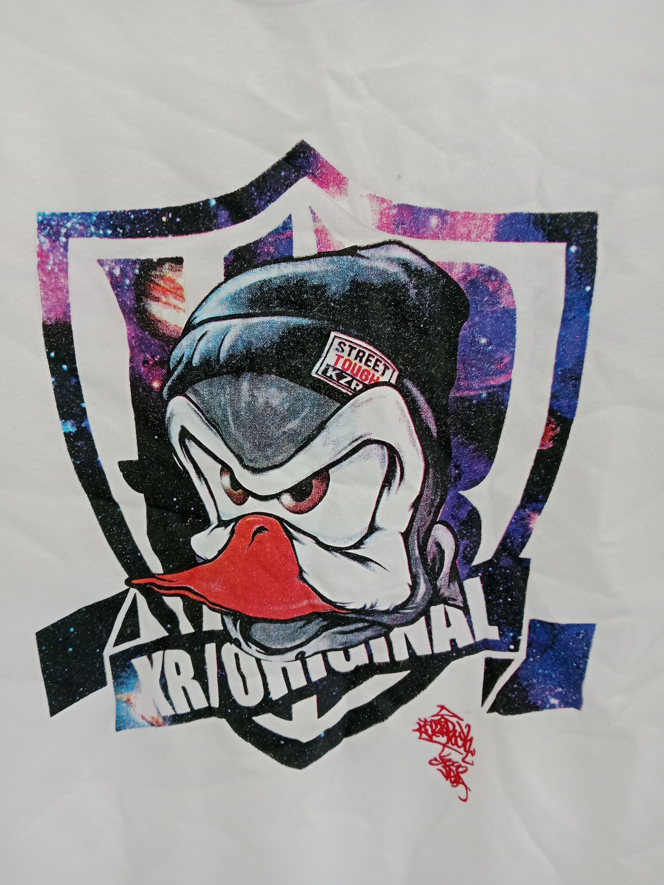 Japanese Brand Kazzrock Original Sweatshirt Nice Print Size US M / EU 48-50 / 2 - 4 Thumbnail