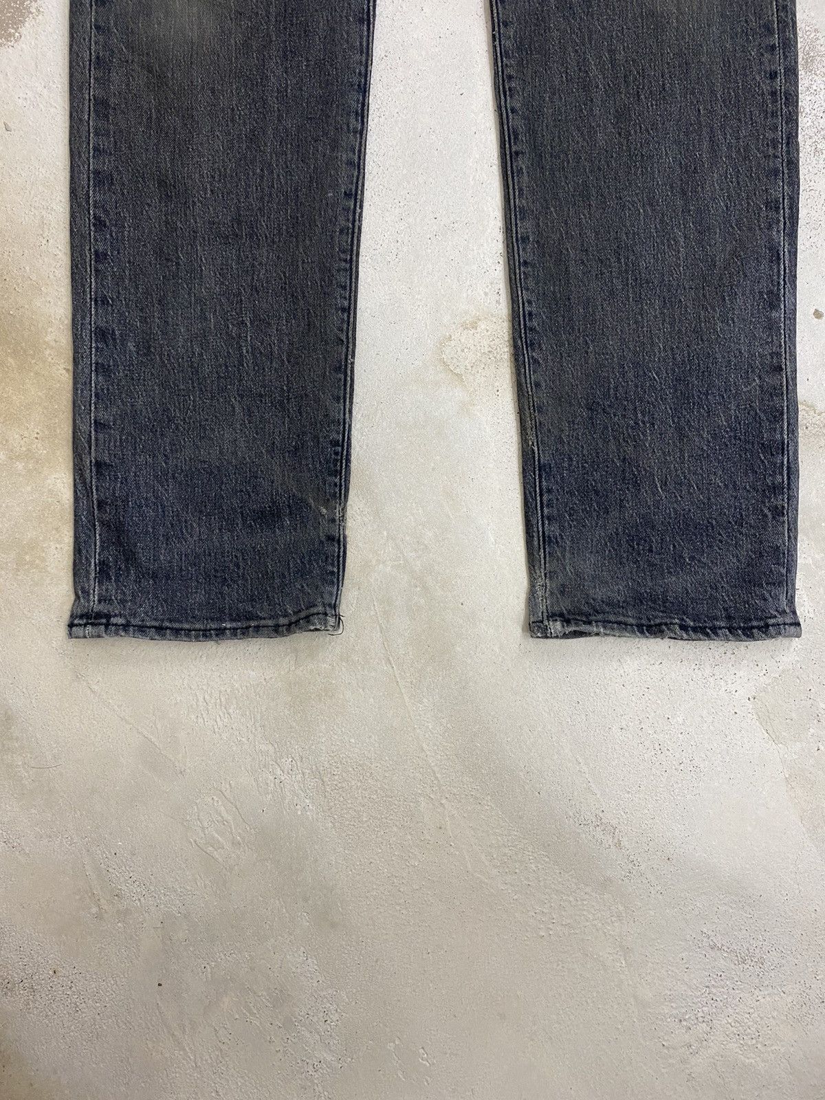 Japanese Brand × Levi's Vintage Levis 508 93' Big E 3496 Button Fly Distressed Jean Size US 32 / EU 48 - 6 Thumbnail