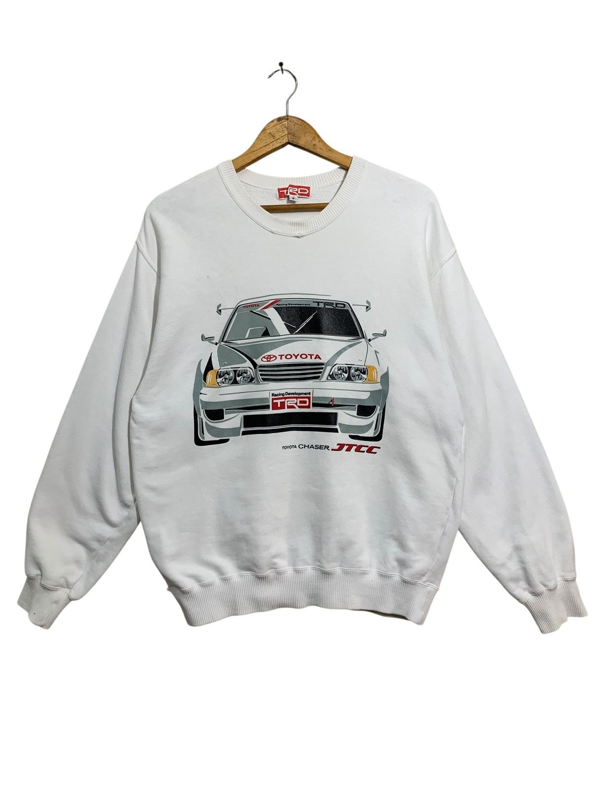 Sports Specialties 🔥VTG TRD TOYOTA CHASER JTCC CREWNECK SWEATSHIRTS Size US L / EU 52-54 / 3 - 1 Thumbnail