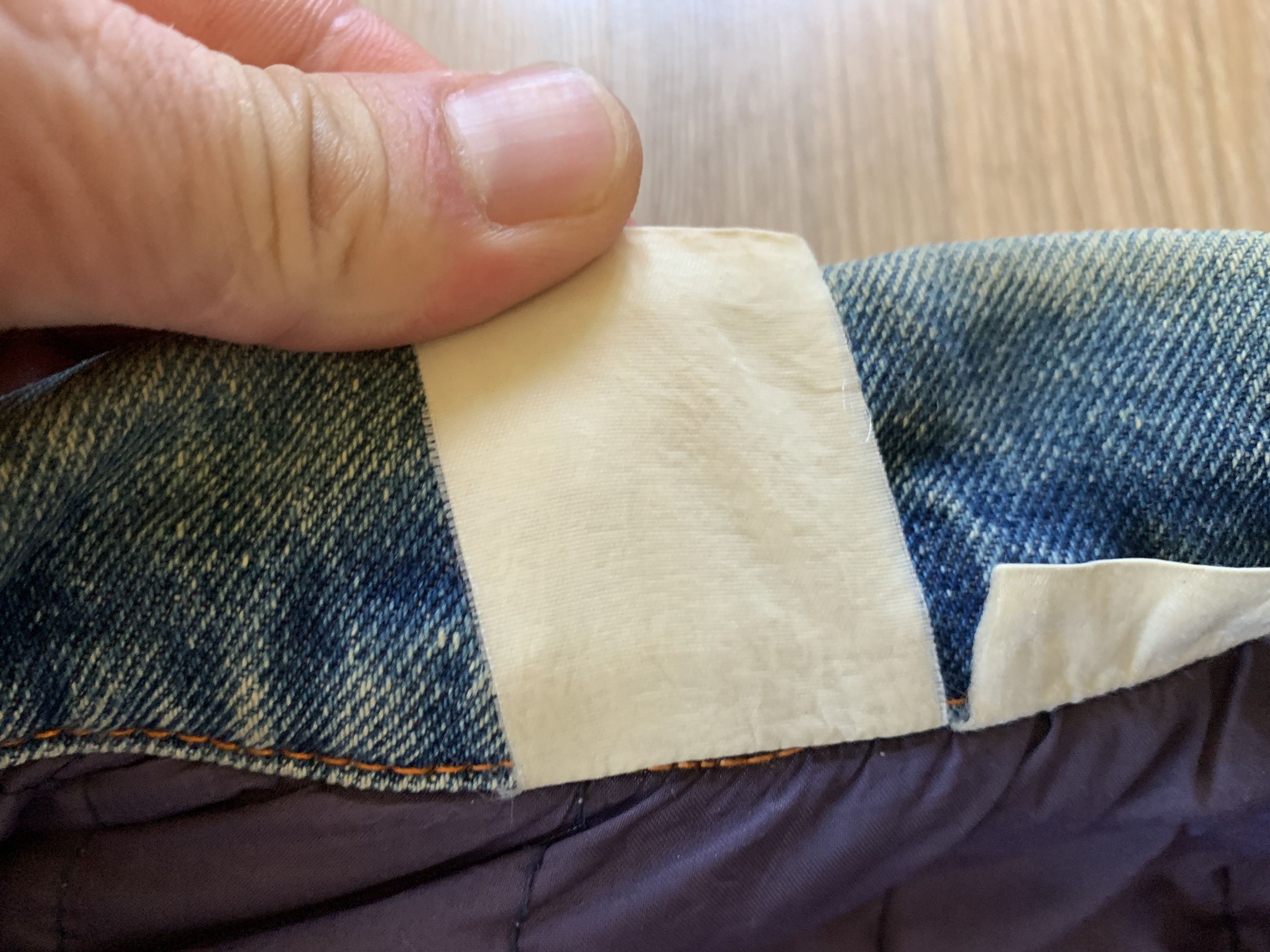 Denime Rare Ackermann Retro Denim Vest With Hidden Pockets Size US M / EU 48-50 / 2 - 9 Thumbnail