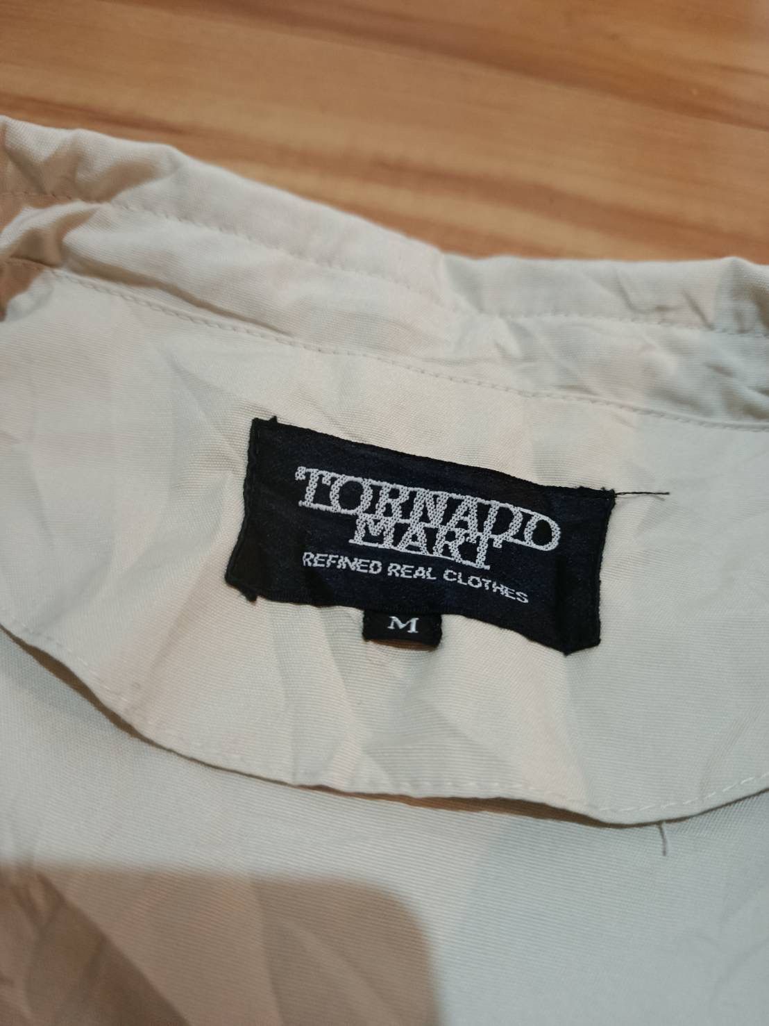 Tornado Mart Tornado mart light jacket Size US M / EU 48-50 / 2 - 6 Thumbnail