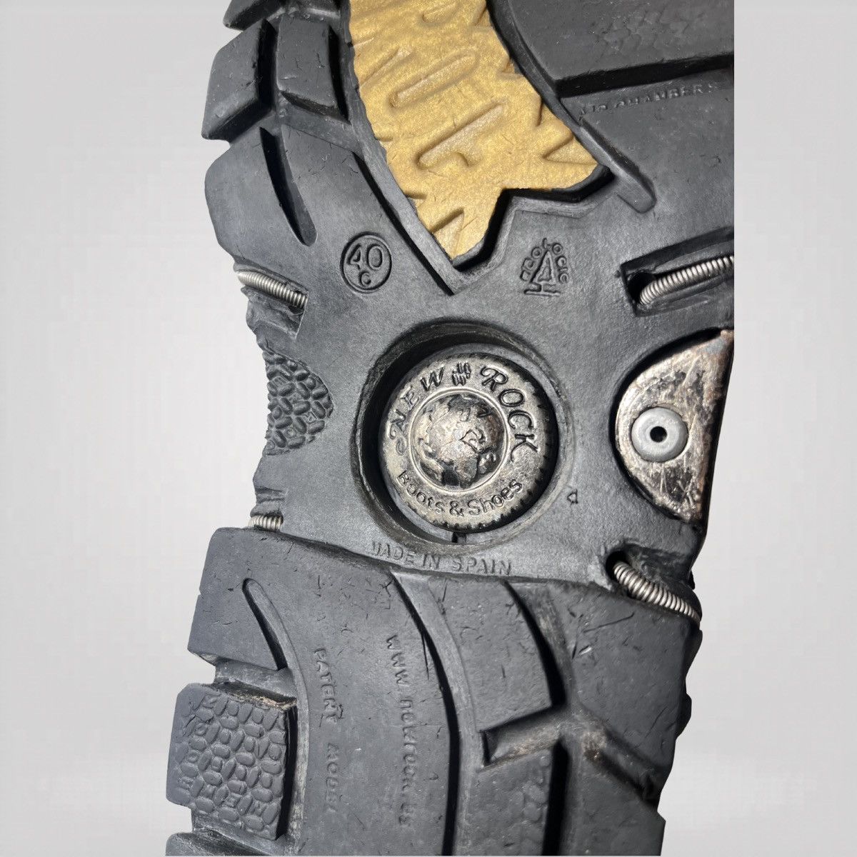 New Rock New Rock Boots Size US 7 / EU 40 - 4 Thumbnail