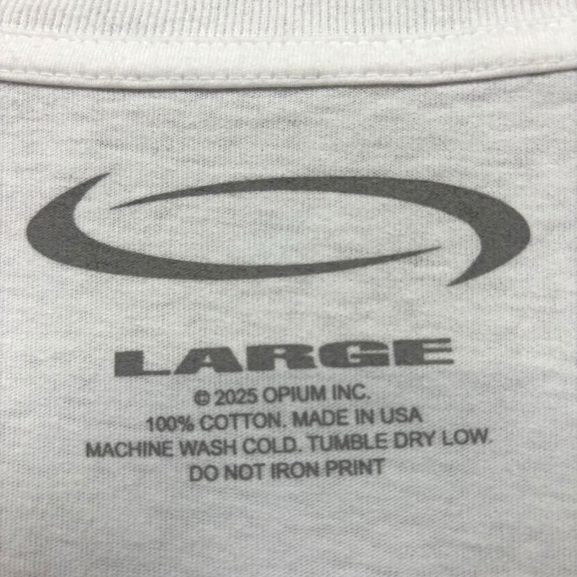 Rap Tees Playboi Carti Antagonist 2.0 Tour Hip-Hop Tee L Size US L / EU 52-54 / 3 - 4 Thumbnail