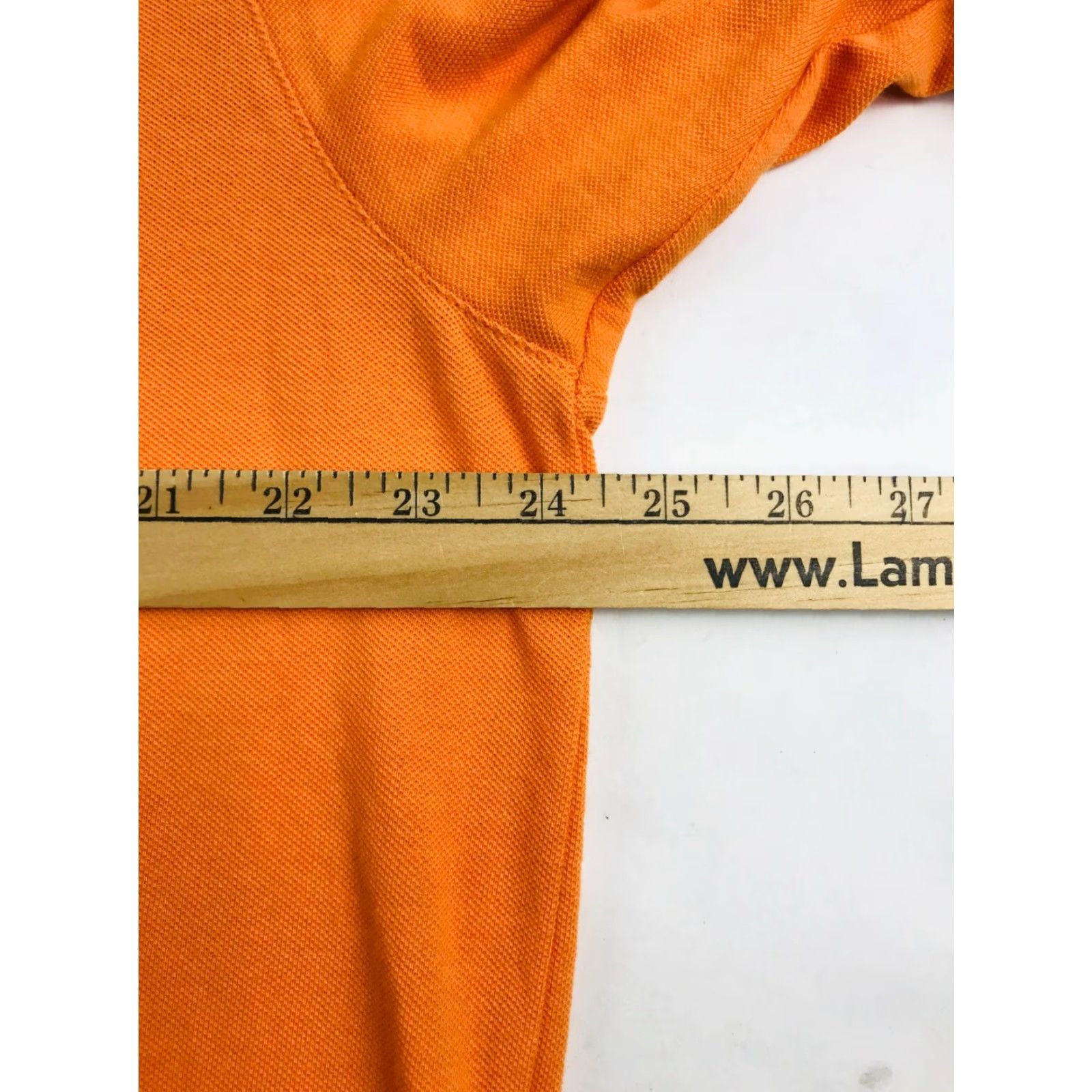 Vintage Columbia Omni-Wick Polo Shirt Mens XL Orange 1/4 Button Short Sleeve Casual Golf-Ready Shirt Mens Size US XL / EU 56 / 4 - 3 Thumbnail