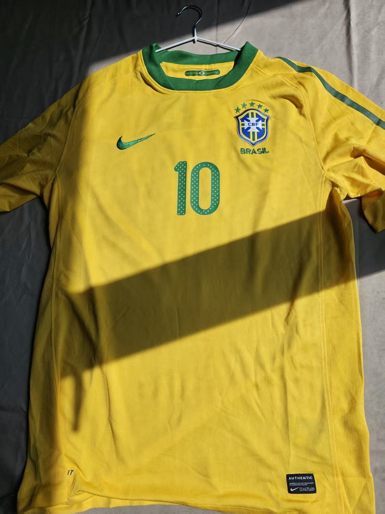 Other 2010 Brazil #10 Kaka Soccer Jersey Size US XXL / EU 58 / 5 - 2 Thumbnail