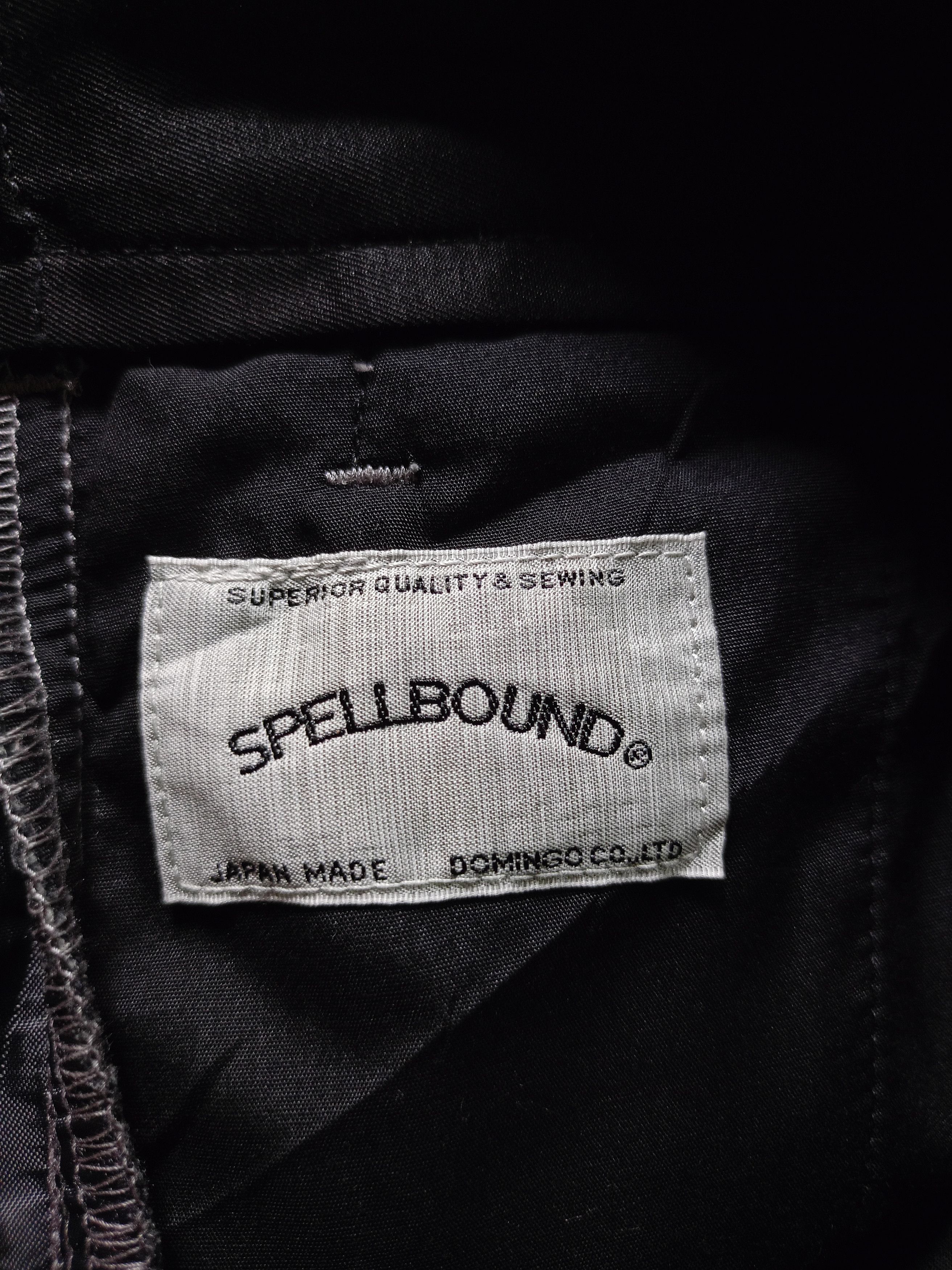 Japanese Brand × Spellbound Spellbound Wool Pants Size US 32 / EU 48 - 4 Thumbnail