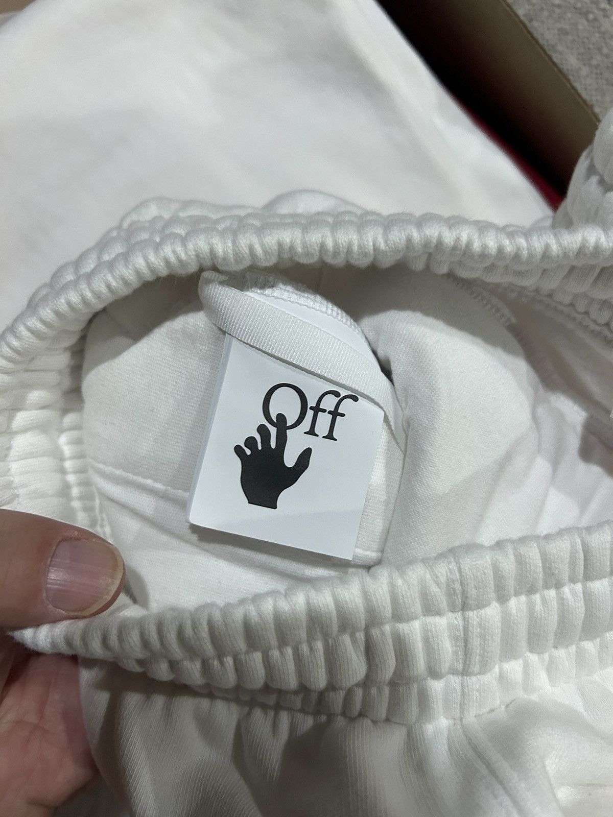 Designer × Off-White Off-White Brush Arrow Sweatpants Size US 32 / EU 48 - 11 Thumbnail