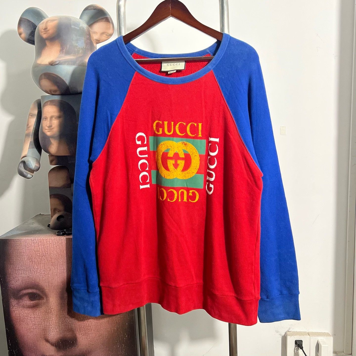 Gucci Gucci Retro Multi Hoodie m Men Size US M / EU 48-50 / 2 - 1 Thumbnail