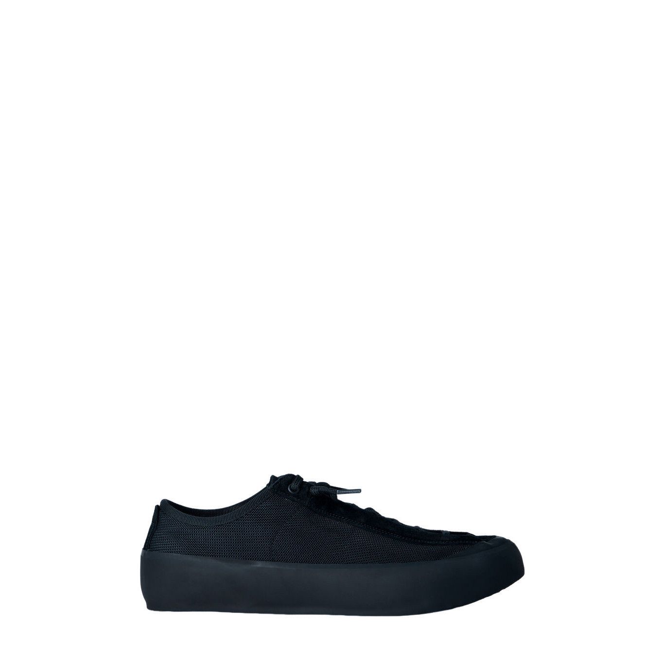 STONE ISLAND Black Sneakers New )