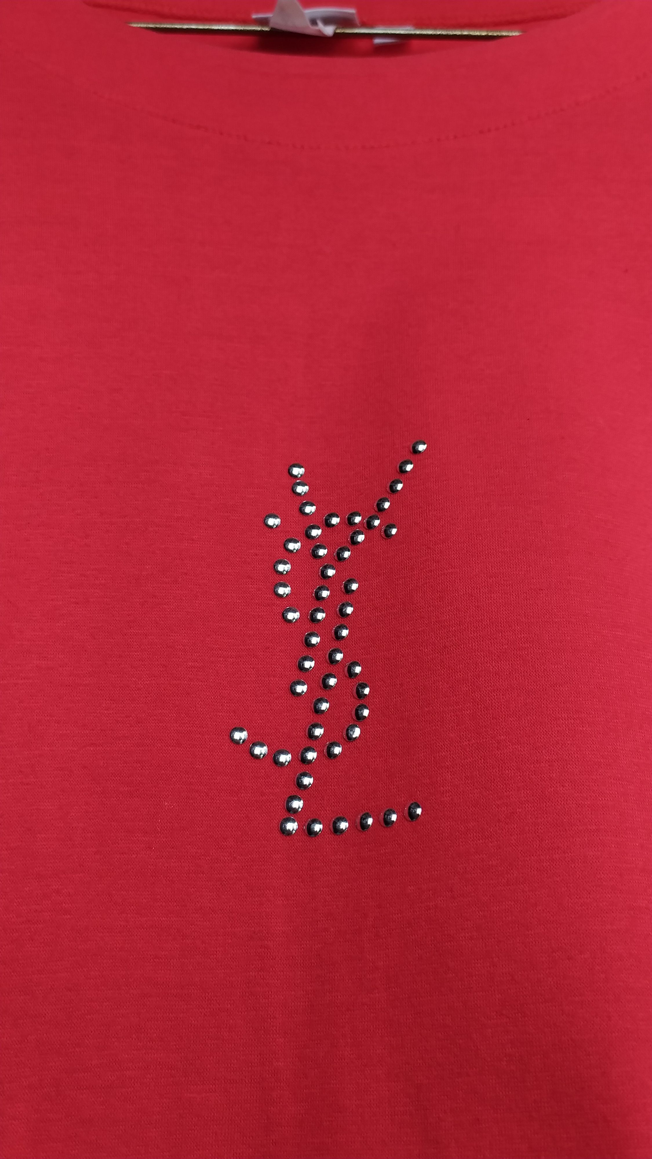 Yves Saint Laurent Vtg YVES SAINT LAUREN big logo unisex tee size L Size L / US 10 / IT 46 - 9 Thumbnail