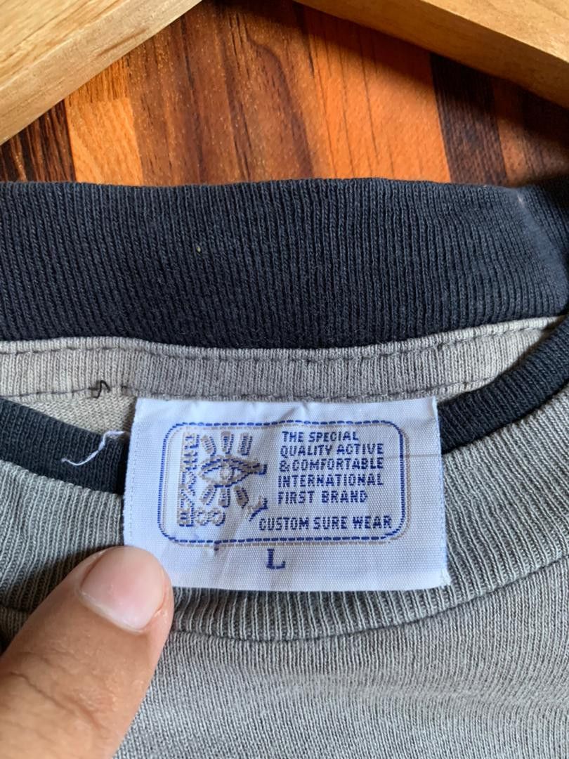 Vintage P1-14 Vtg 90’ PEAKABOO HAWAII SURFING honolulu Size US L / EU 52-54 / 3 - 3 Thumbnail
