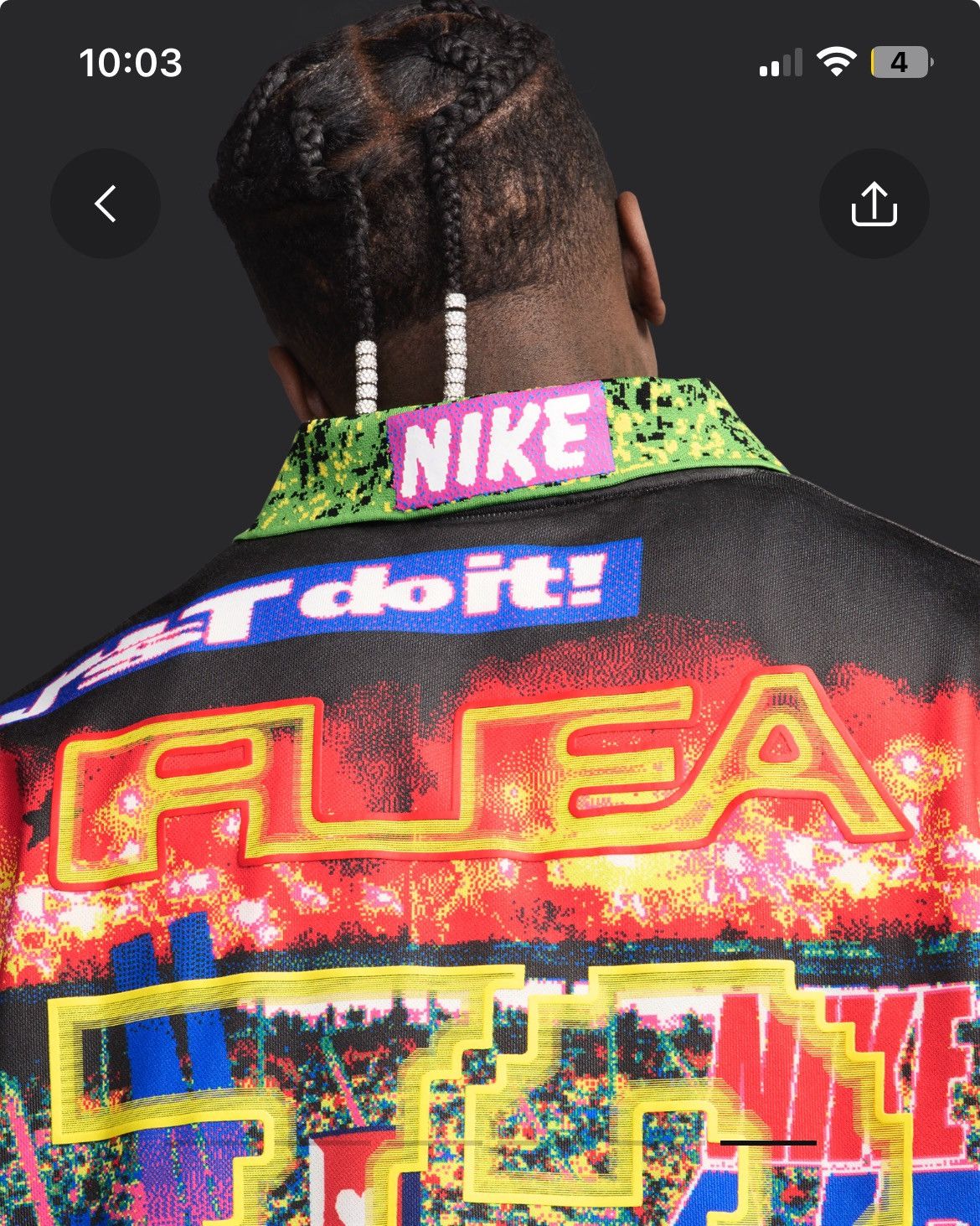 Cactus Plant Flea Market × Nike Jacquard Digi Field Long sleeve Polo Size US M / EU 48-50 / 2 - 5 Thumbnail