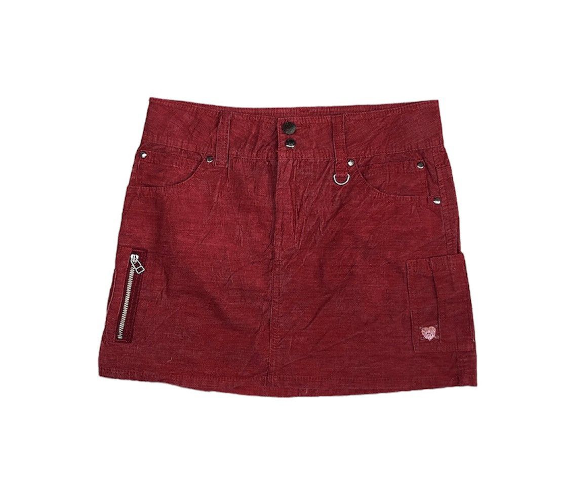 Edwin EDWIN GOLF Mini Skirt #2777-100 Size 30" / US 8 / IT 44 - 1 Thumbnail