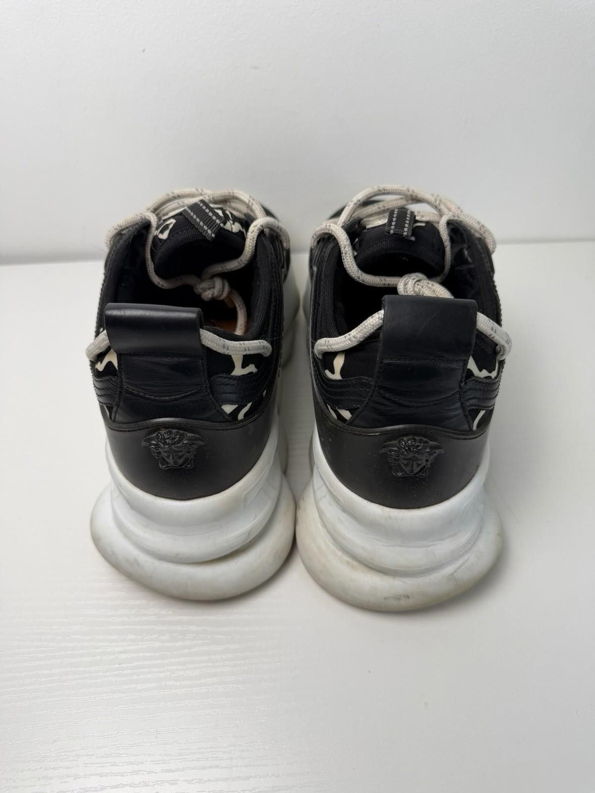 Versace Versace Chain Reaction Men’s Sneakers SZ 43 Pre-owned Size US 10 / EU 43 - 4 Thumbnail