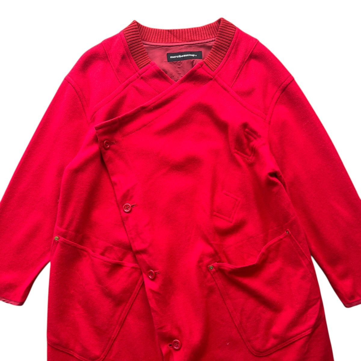 mercibeaucoup 🔥 Mercibeaucoup Asymmetrical Coat Jacket Size US S / EU 44-46 / 1 - 7 Thumbnail