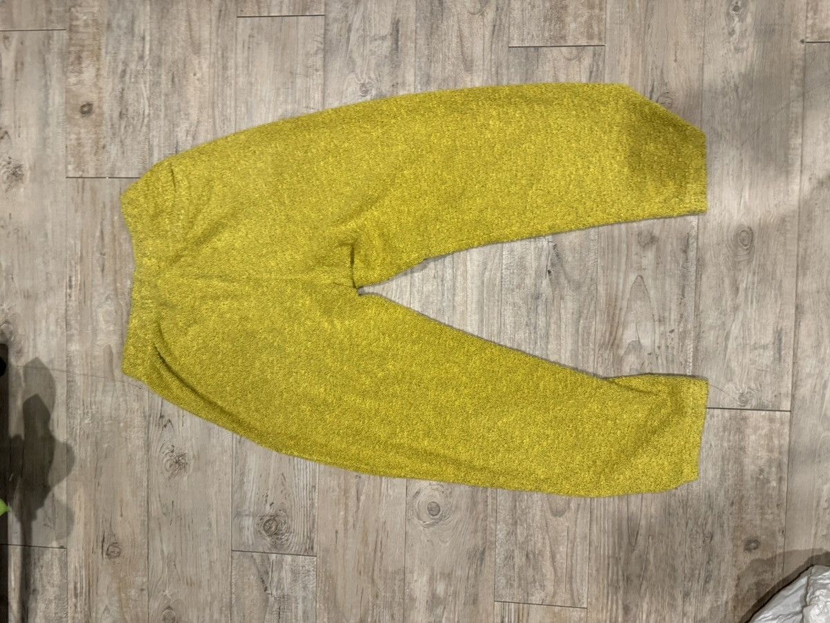 Eric Emanuel Eric Emanuel Boucle Pants Yellow Medium Size US 30 / EU 46 - 4 Thumbnail