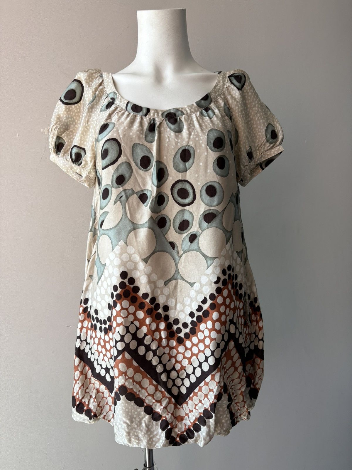 Vintage penelope cruz mng silk dress Size S / US 4 / IT 40 - 5 Thumbnail