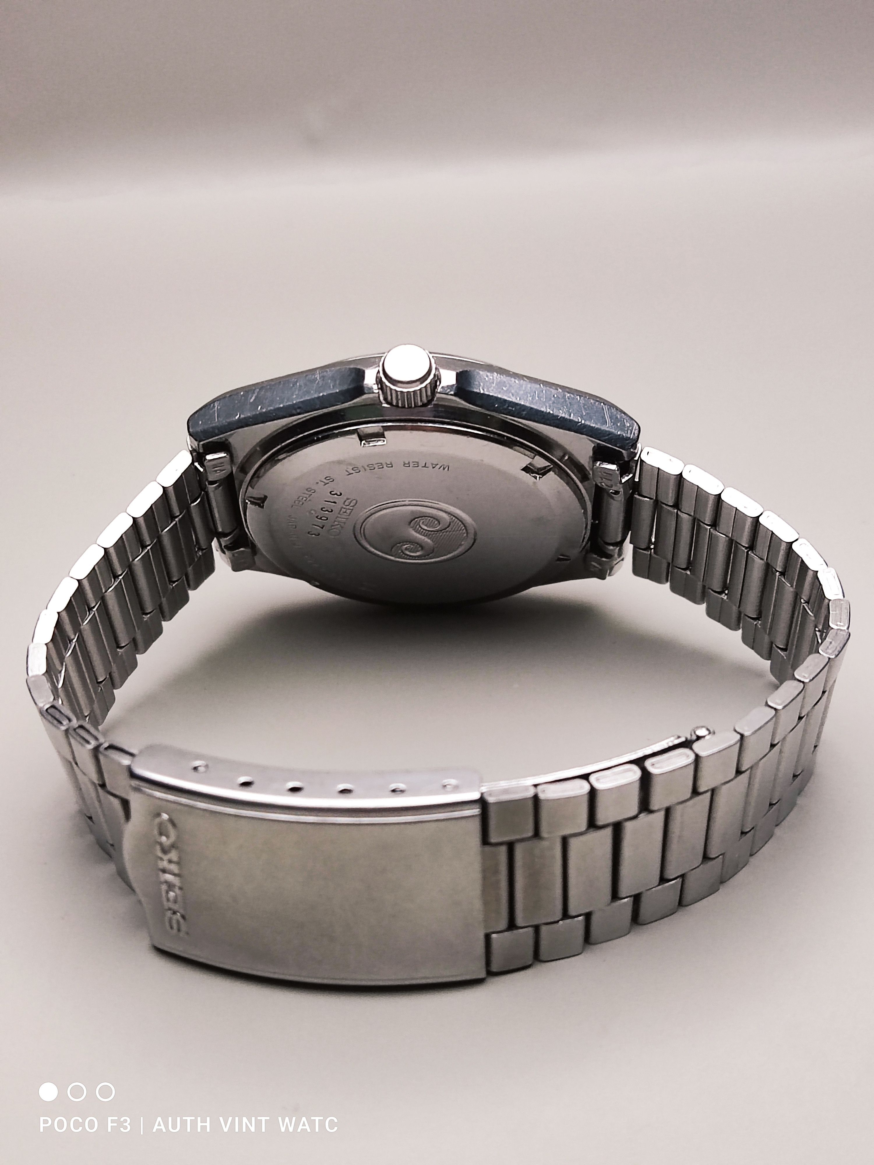 Seiko Rare Authentic Vintage Seiko Quartz SilverWave 8229-8000 Size ONE SIZE - 11 Thumbnail