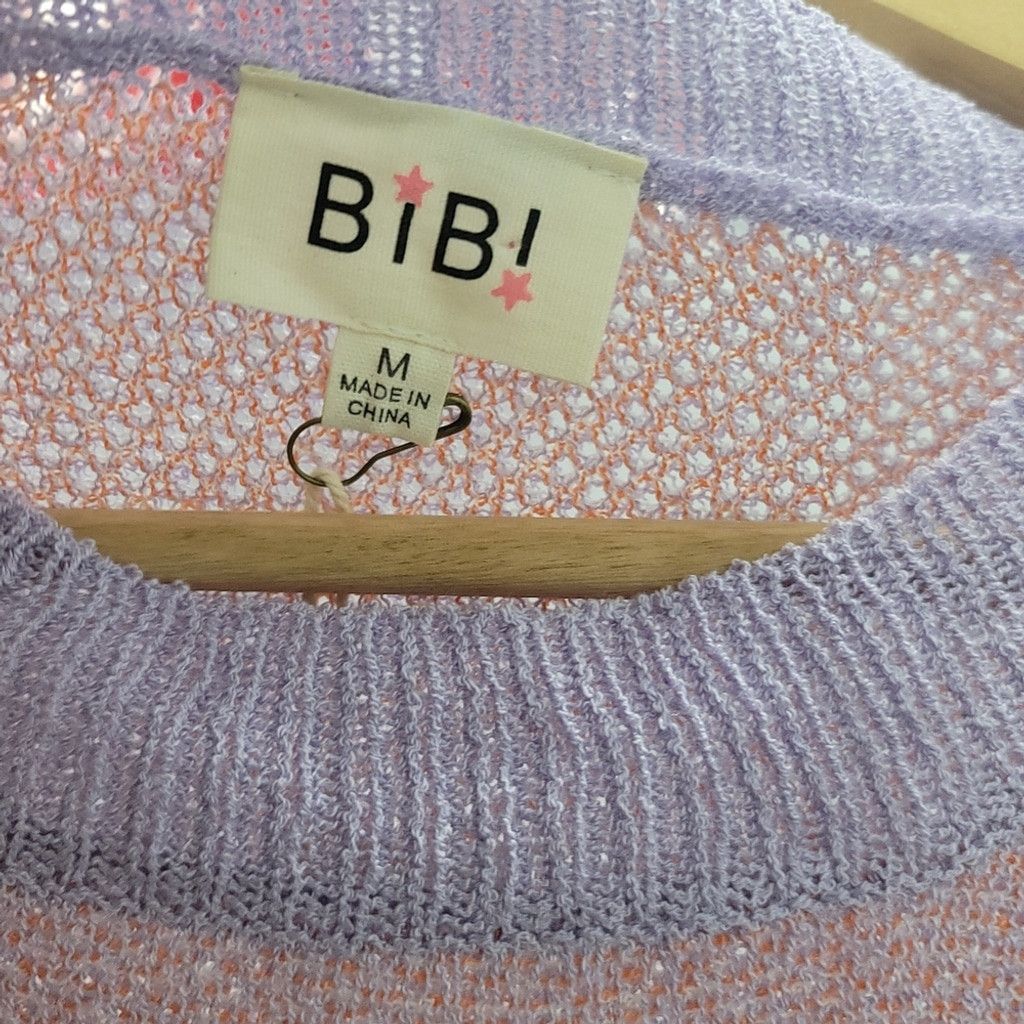 Other NWT Floral Elegance: The Chic Slit Sweater by BiBi Size M / US 6-8 / IT 42-44 - 8 Thumbnail