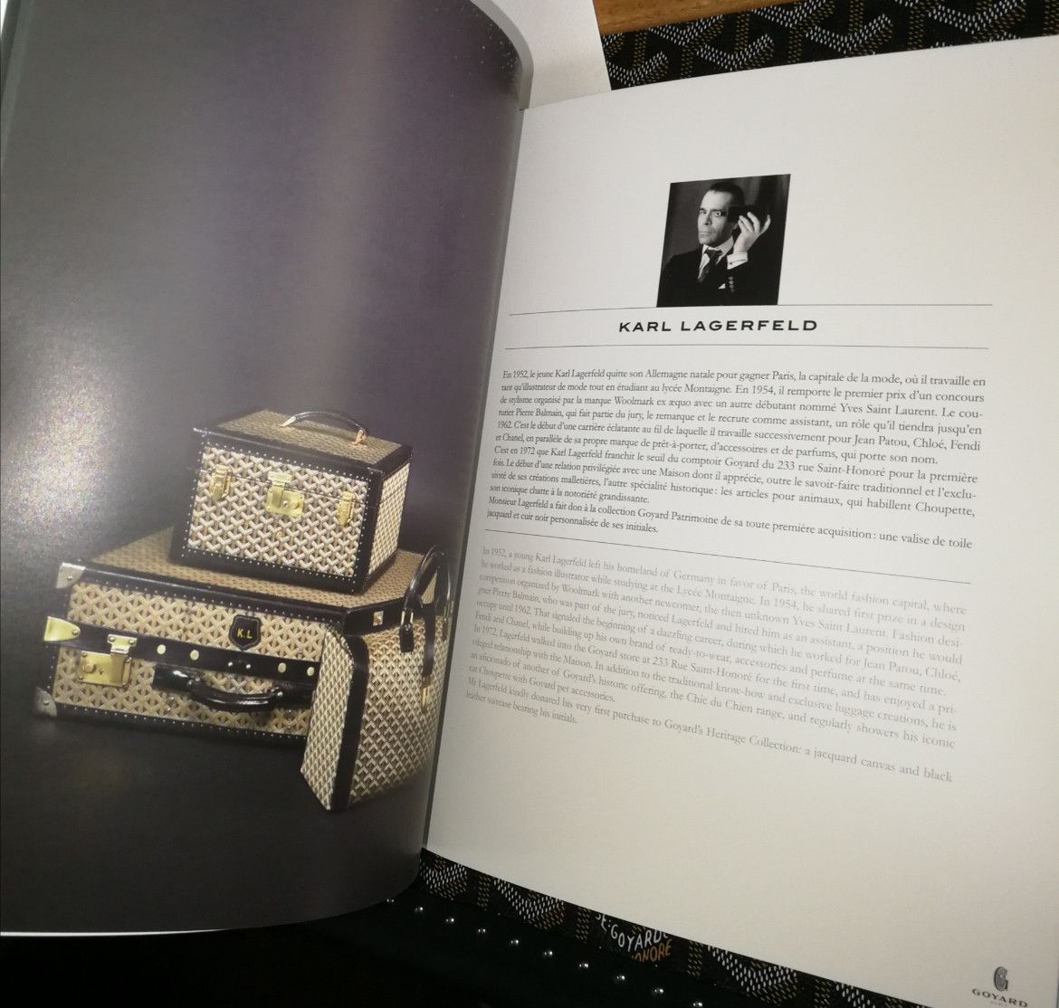 Goyard Goyard Luggage of fame Magazine Size ONE SIZE - 6 Thumbnail