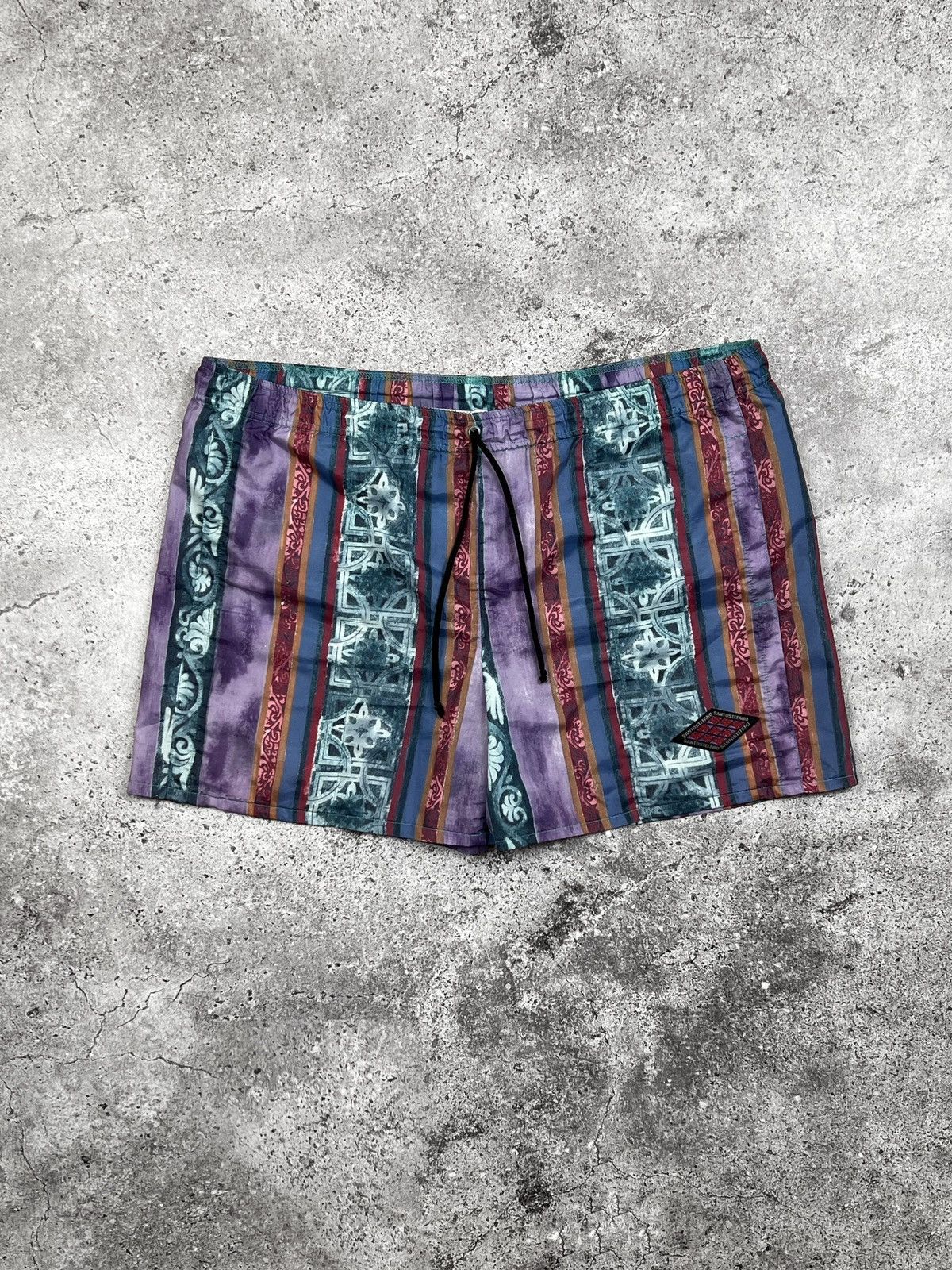 Designer Santo Stefano Vintage Nylon Shorts Size US 38 / EU 54 - 1 Thumbnail