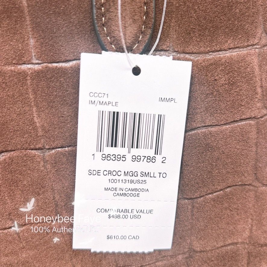 Coach Maggie Small Tote Bag CCC71 Size ONE SIZE - 5 Thumbnail