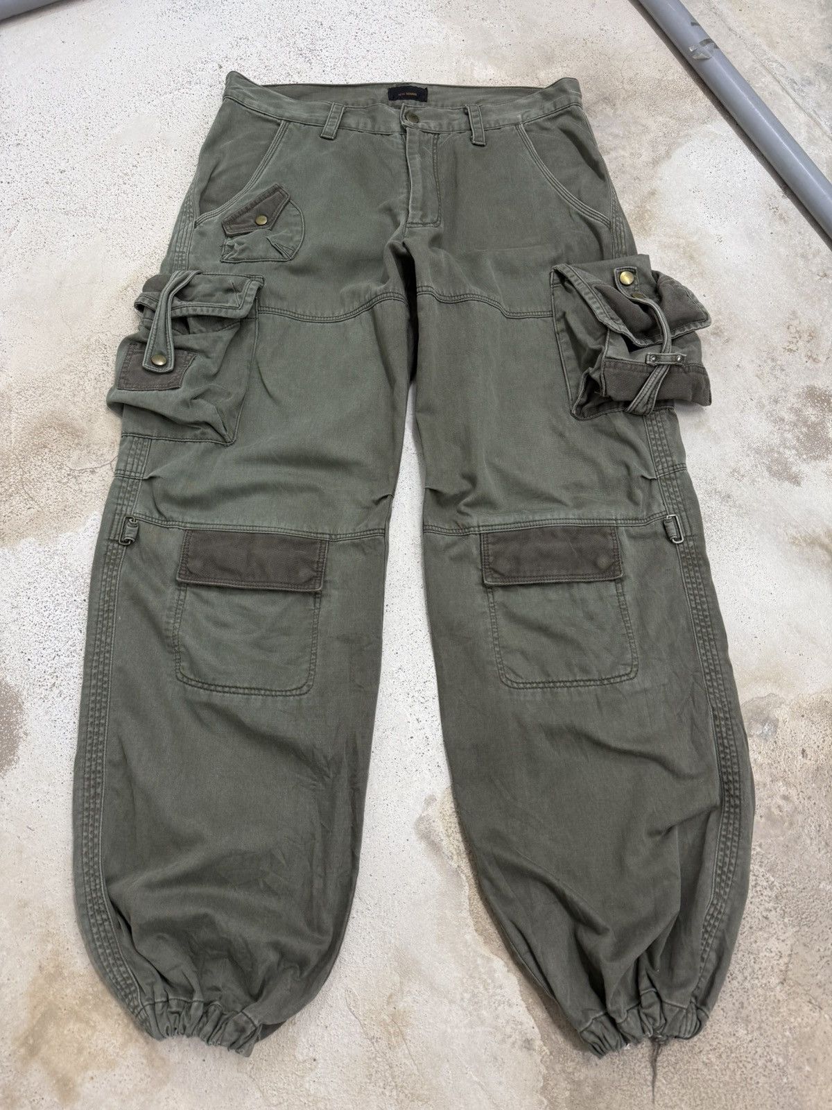 Tete Homme Tete Homme Sample Parachute Utility Cargo Archive Pants Size US 34 / EU 50 - 1 Thumbnail