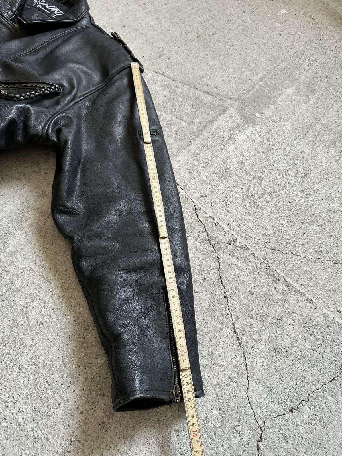 Other Leather Jacket Wintex Black size - 44 Size US S / EU 44-46 / 1 - 18 Thumbnail