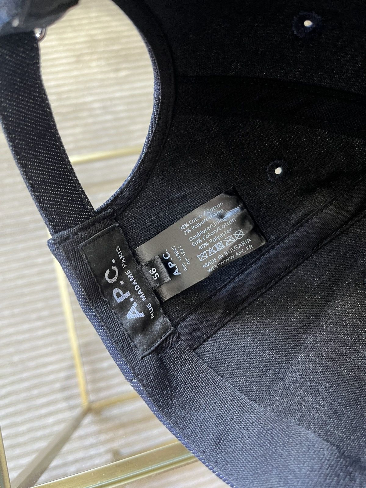 A.P.C. A.P.C denim cap Size ONE SIZE - 3 Thumbnail