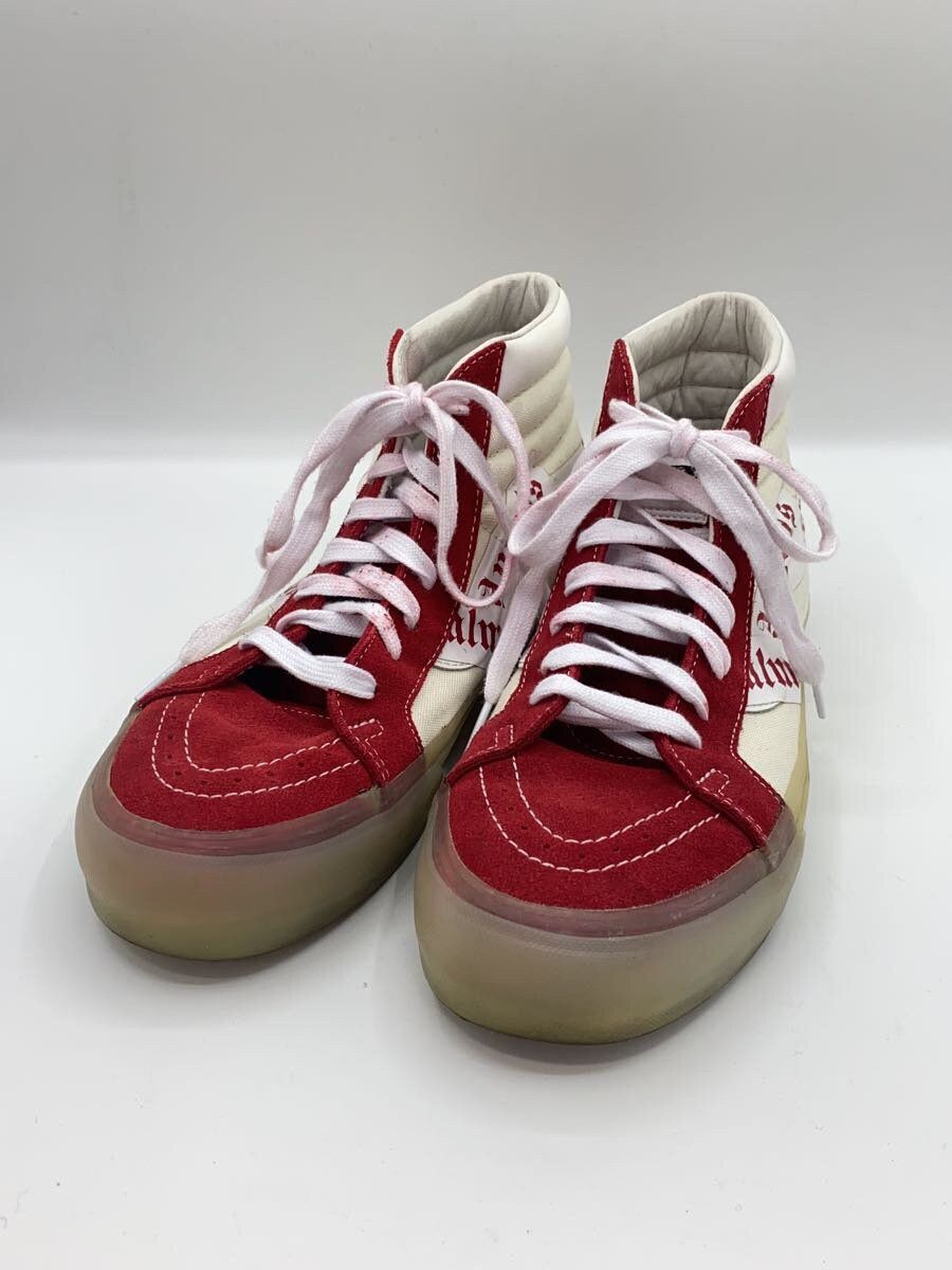 Palm Angels Palm Angels x Vans High-Top Sneakers Red Size US 8.5 / EU 41-42 - 2 Thumbnail