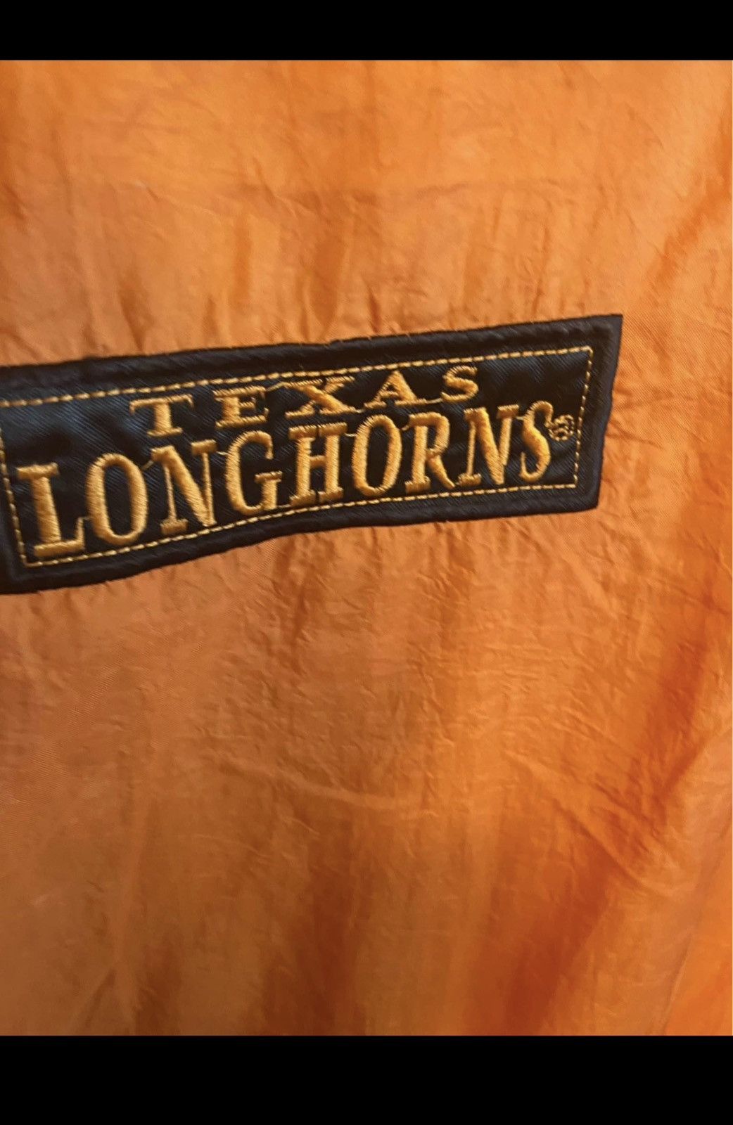Reebok × Vintage 90s texas Longhorns windbreaker Size US XL / EU 56 / 4 - 5 Thumbnail