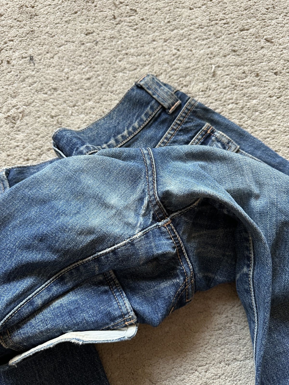 Kapital 1990s Kapital Denim Bush Pant Jeans Size US 30 / EU 46 - 11 Thumbnail