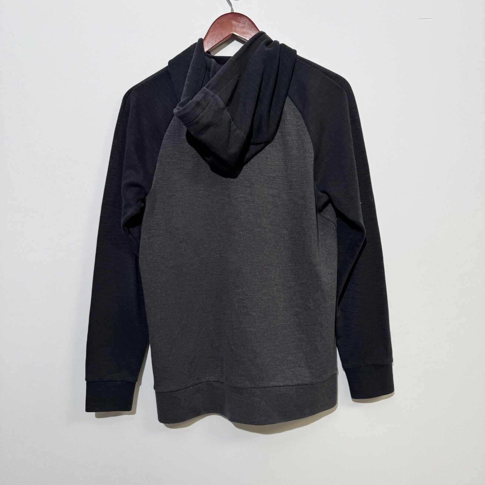 Nike Vintage Nike Unisex Gray Cotton Zip Hoodie Size S 90s Size US S / EU 44-46 / 1 - 9 Thumbnail
